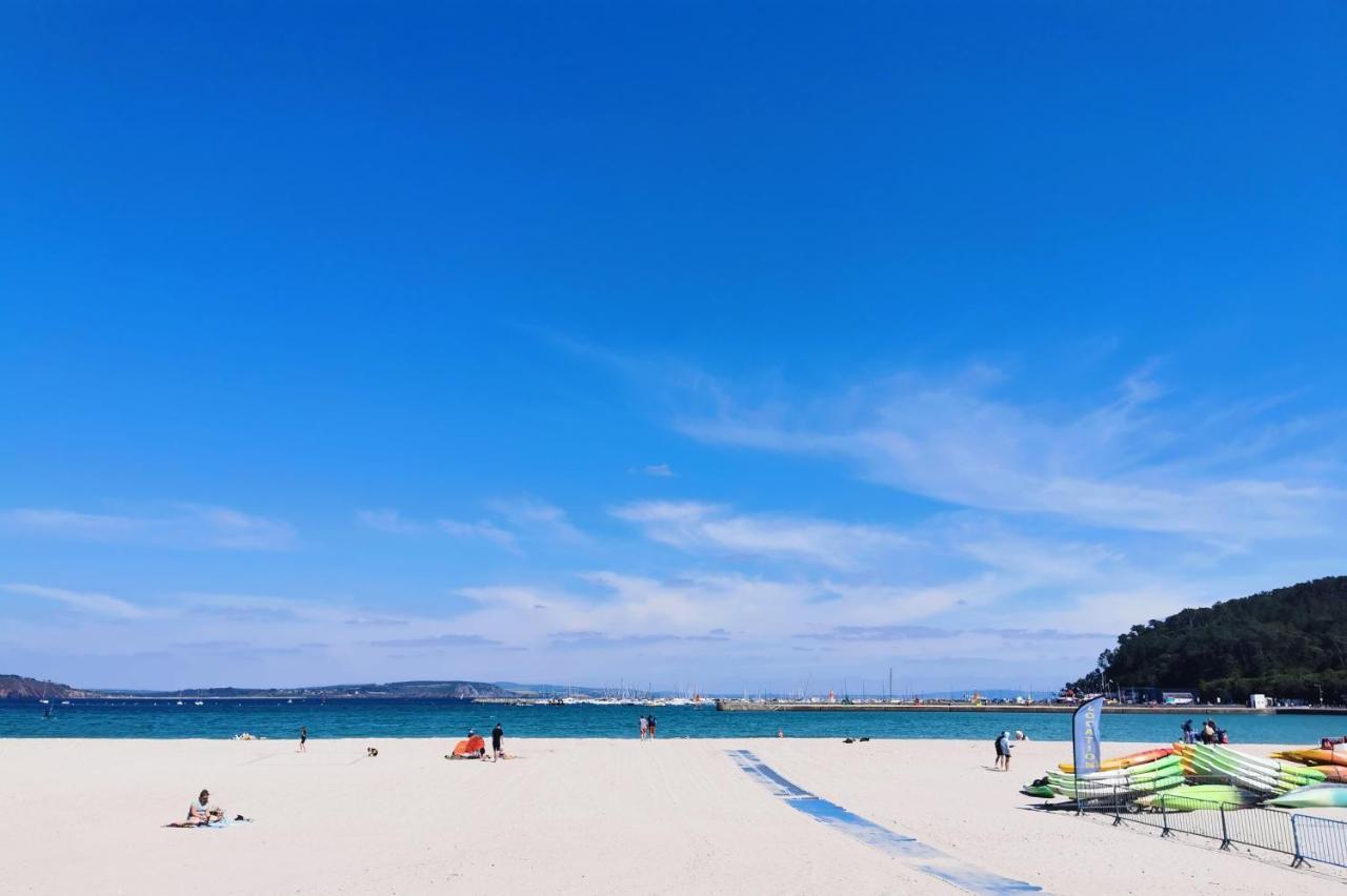 Le Dixmude, Appartement Proche Plage De Morgat كروزون المظهر الخارجي الصورة