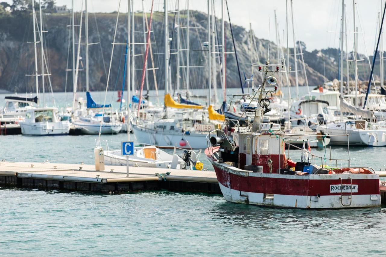 Le Dixmude, Appartement Proche Plage De Morgat كروزون المظهر الخارجي الصورة