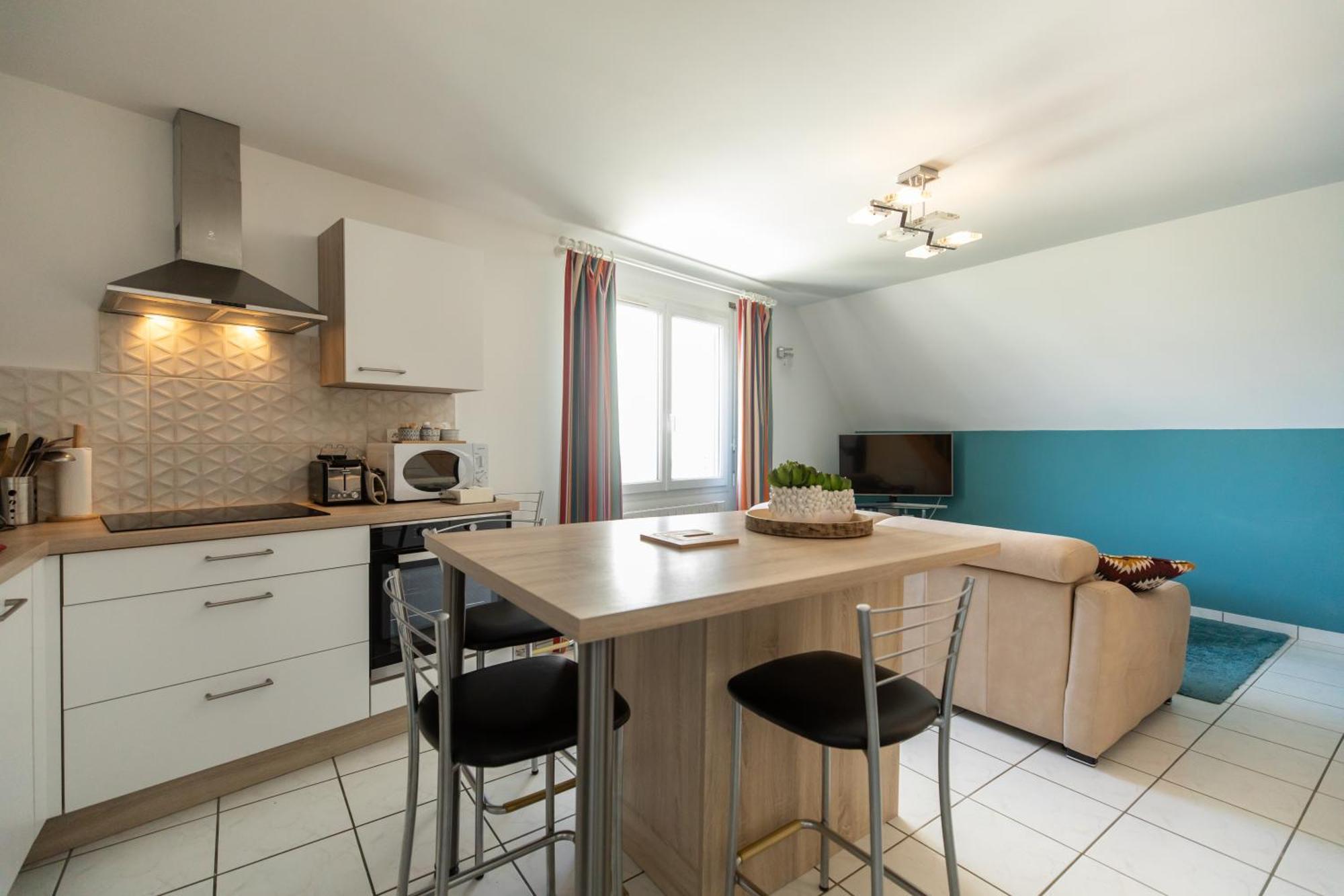 Le Dixmude, Appartement Proche Plage De Morgat كروزون المظهر الخارجي الصورة