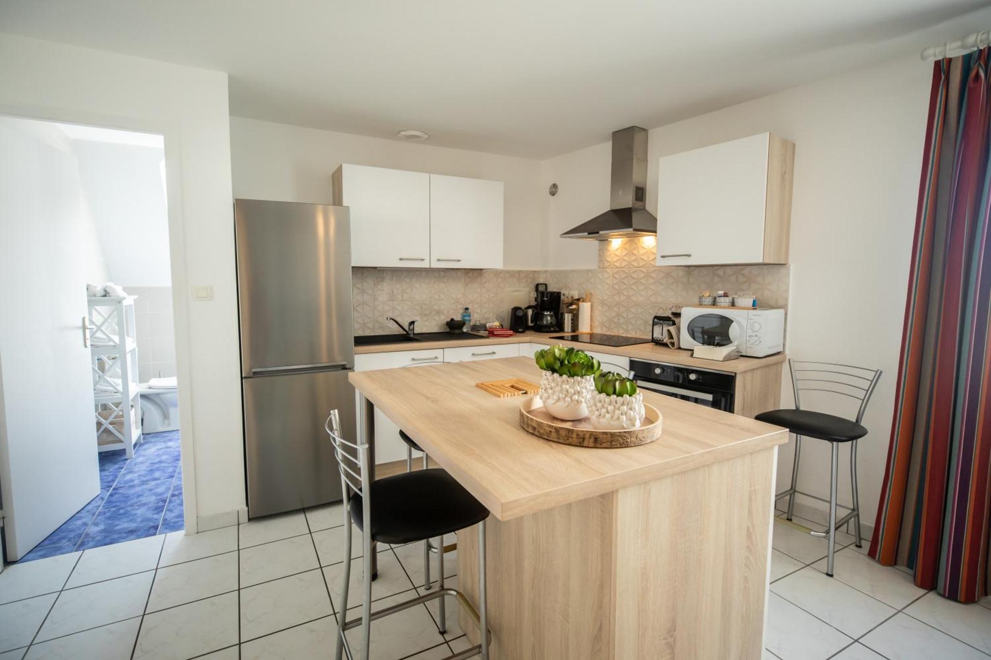 Le Dixmude, Appartement Proche Plage De Morgat كروزون المظهر الخارجي الصورة